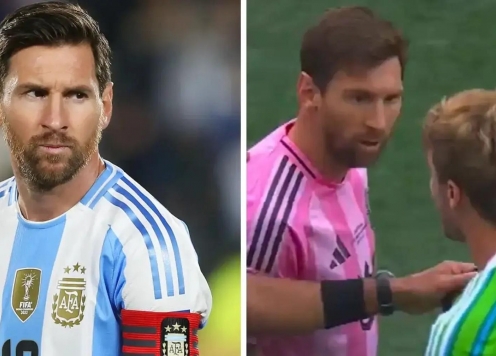 Messi gây sốc: 'Chừng nào tôi còn ở đây, đừng có mơ được lên tuyển'