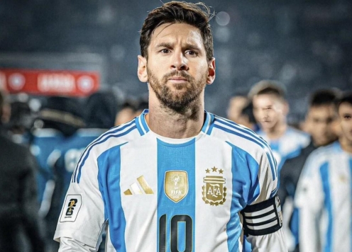 XÁC NHẬN: Messi không còn đá cho Argentina ở VL World Cup