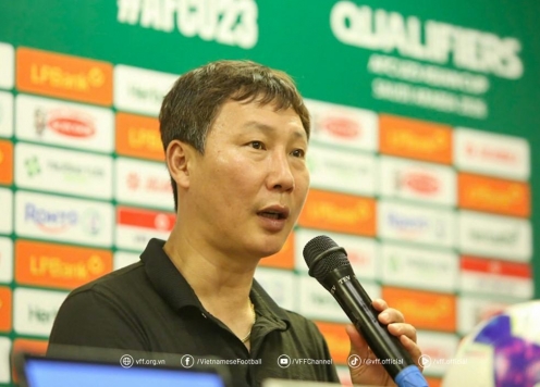HLV Kim Sang-sik tự tin đánh bại U23 Yemen
