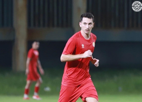 Đồng đội cũ của Vinicius chính thức ra sân cho tân binh V-League