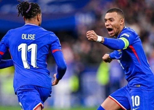 Mbappe nói gì khi chính thức vượt huyền thoại Thierry Henry?