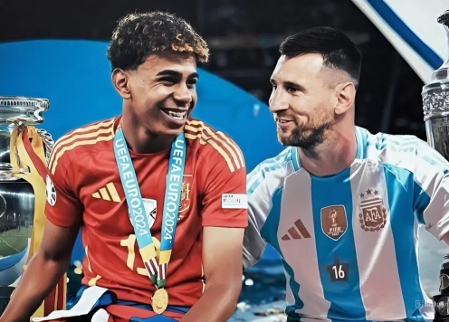 Messi có thể đối đầu Yamal trên sân bóng huyền thoại gần 100 năm tuổi