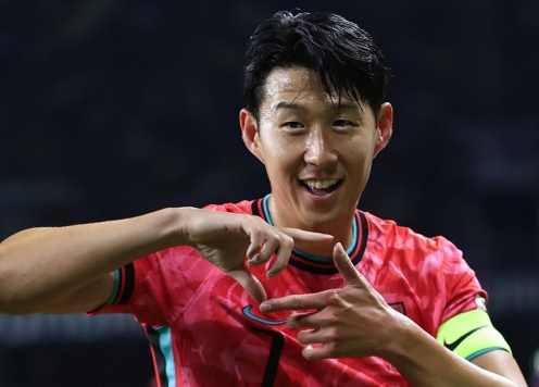 Son Heung Min tiếp tục tỏa sáng rực rỡ cùng ĐT Hàn Quốc
