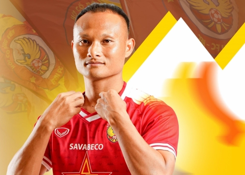 Trọng Hoàng chia sẻ cảm xúc sau khi cầm hòa SLNA