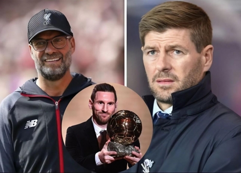 Jurgen Klopp và Gerrard không công nhận QBV của Messi