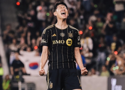 Son Heung Min lại rực sáng giúp đội nhà thắng đậm