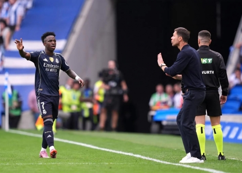 Real Madrid nhất quyết không 'chiều hư' Vinicius Jr