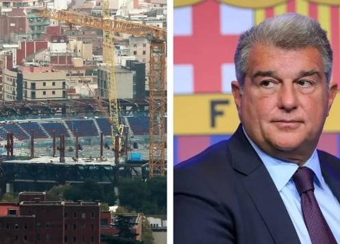 Vừa đón CĐV trở lại, sân Camp Nou 'mới toanh' của Barca đã bị phá hoại