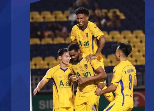 Ngoại binh Nam Mỹ tỏa sáng, SLNA tạm vượt qua khủng hoảng