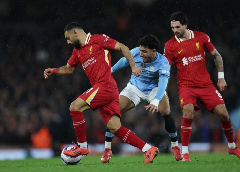 Liverpool hướng tới cột mốc lịch sử trong trận đại chiến với Man City