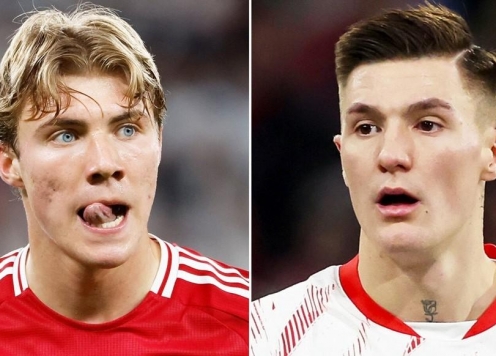 Sesko chấn thương, MU có thể gọi Hojlund trở lại?