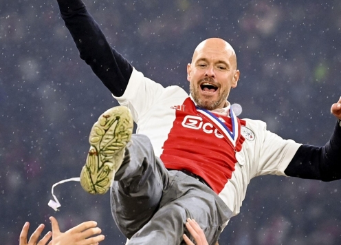 Không phải Ngoại hạng Anh, Erik Ten Hag sắp tới gã khổng lồ châu Âu