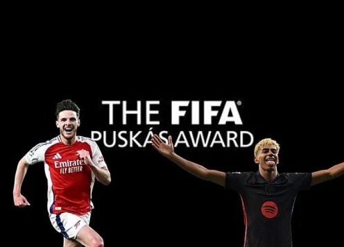 Declan Rice quyết đấu Lamine Yamal cho danh hiệu cao quý