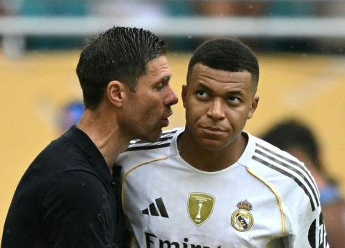 Mbappe lên tiếng ủng hộ Xabi Alonso giữa lúc Real Madrid dậy sóng