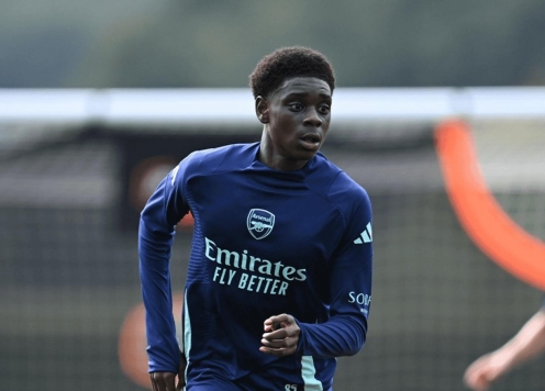 Arsenal sở hữu 'báu vật' mang dáng dấp của Patrick Vieira