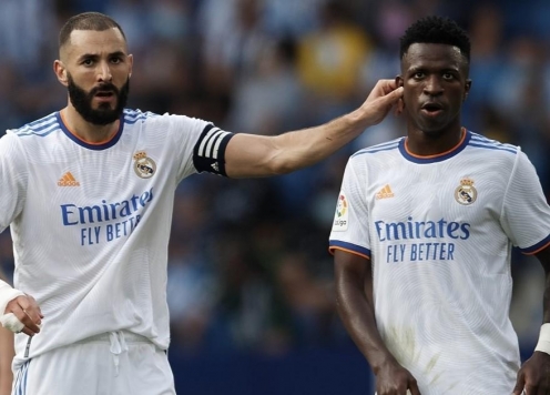 Benzema 'mách nước' Vinicius cách để giành QBV