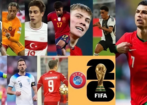 Vòng loại World Cup 2026 châu Âu: Viết tiếp những giấc mơ