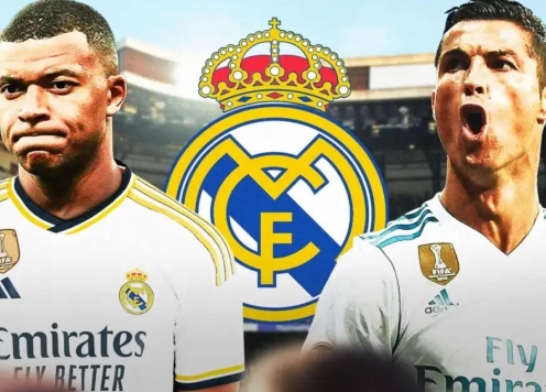 Mbappe từng không thể đến Real Madrid vì Cristiano Ronaldo