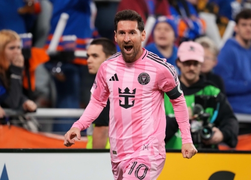 Messi lập kỷ lục chưa từng có trên đất Mỹ