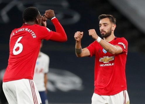 Bruno Fernandes lên tiếng khi Paul Pogba tái xuất sân cỏ