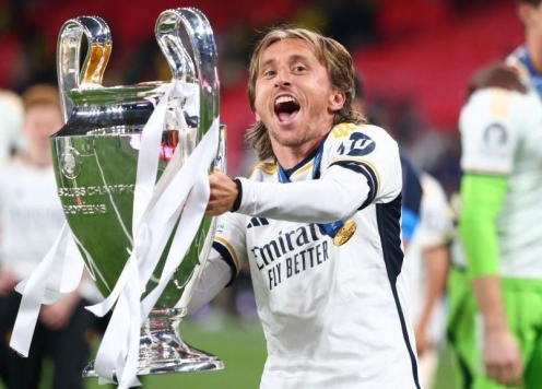 Luka Modric ước được gắn bó với Real Madrid tới lúc giải nghệ