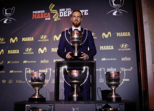 Jan Oblak lập kỷ lục vô tiền khoáng hậu tại La Liga