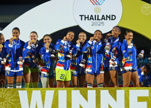 Báo Thái Lan: Đừng bất ngờ khi Philippines giành HCV SEA Games!