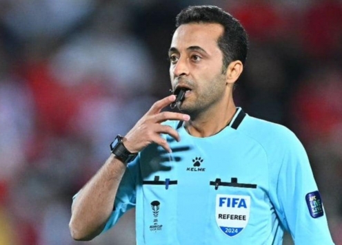 Xác định danh tính trọng tài bắt trận U22 Việt Nam vs U22 Thái Lan