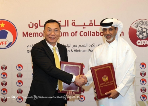 Chưa đá chung kết SEA Games, Việt Nam đã chuẩn bị cho giải châu Á