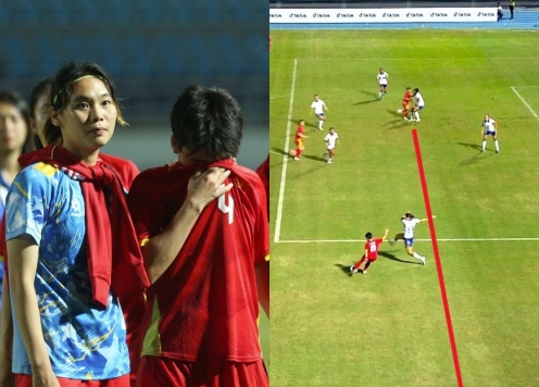 CĐV châu Á bàng hoàng khi Việt Nam mất bàn thắng hợp lệ