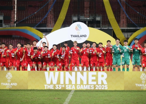 Báo Thái nói điều bất ngờ về thành tích bóng đá Việt Nam ở SEA Games
