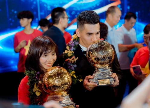 FIFA ngả mũ trước Quả bóng Vàng Việt Nam