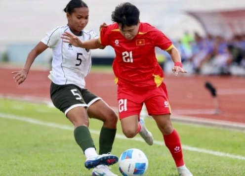 Thua đậm Việt Nam, tuyển nữ Indonesia vẫn nuôi hy vọng có huy chương