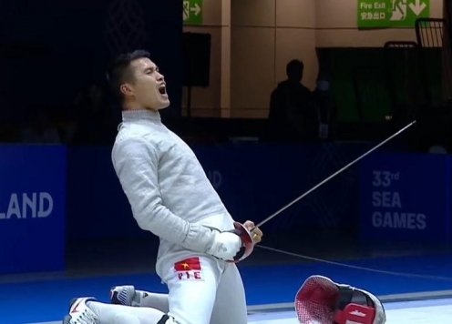 Chung kết đấu kiếm 'toàn Việt' mang về thêm HCV cho đoàn TTVN