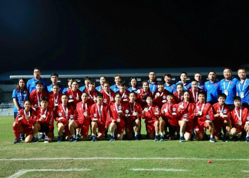 Mức thưởng 'khủng' dành cho ĐT nữ Việt Nam