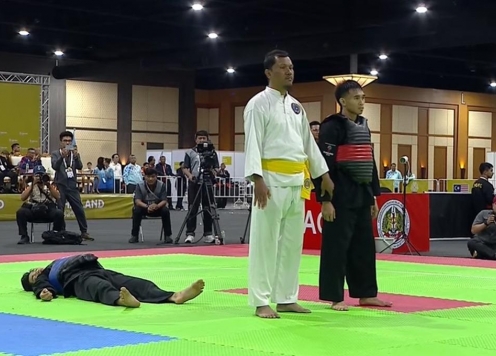 SEA Games 33: VĐV Thái Lan bị tước HCV ngay trước lễ trao huy chương