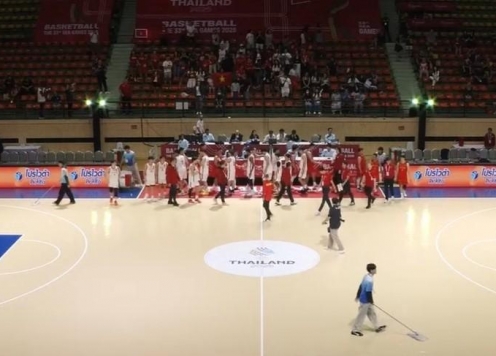 Bóng rổ nam Việt Nam đứng thứ 5 toàn đoàn tại SEA Games 33