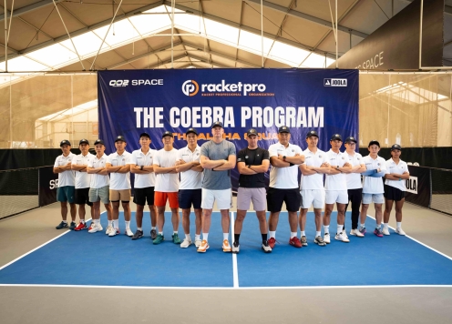 Collin Johns Đào Tạo Huấn Luyện Viên Pickleball Chuyên Nghiệp Tại Việt Nam