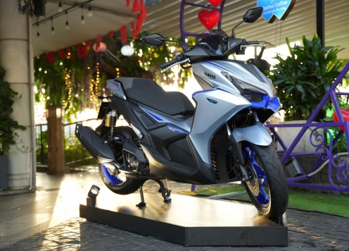 Yamaha NVX 2025 lộ diện tại Việt Nam: Thiết kế thể thao, nhiều công nghệ mới, chưa tiết lộ giá bán