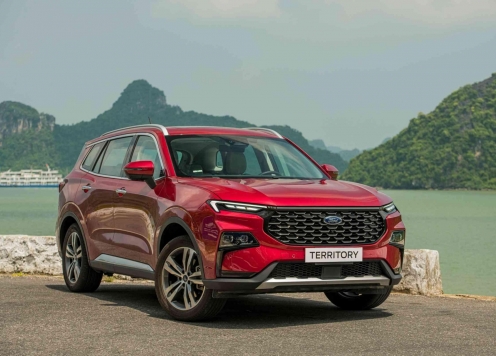 Ford Territory bất ngờ 'vượt mặt' Mazda CX-5 trong cuộc đua doanh số tháng 5/2025