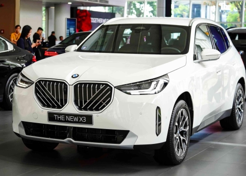 Bảng giá xe ô tô BMW mới nhất tháng 6/2025