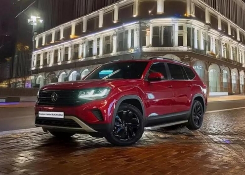 Volkswagen Teramont Limited Black Edition ra mắt tại Việt Nam: Diện mạo thể thao, giá từ 2,138 tỷ đồng