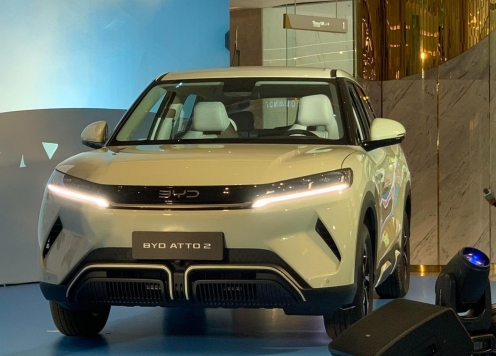 BYD Atto 2 chính thức ra mắt tại Việt Nam, giá bán 669 triệu đồng