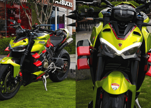 Ducati Streetfighter V4 Lamborghini rao bán lại với giá 1,95 tỷ đồng: Siêu phẩm mô tô giới hạn cho dân chơi thứ thiệt
