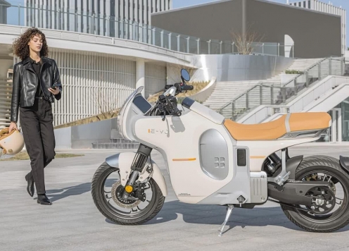 Honda E-VO sắp về Việt Nam: Mô tô điện phong cách café-racer, giá có thể gần 200 triệu đồng?