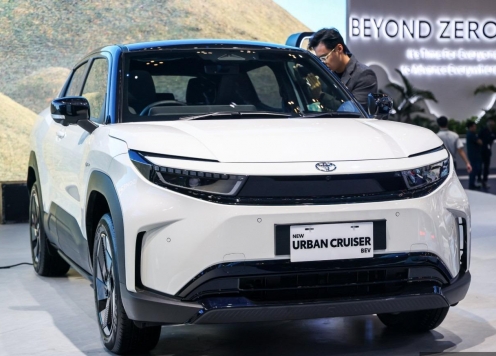 Toyota giới thiệu SUV điện cỡ nhỏ mới tại Đông Nam Á, tầm vận hành 400 km sau mỗi lần sạc