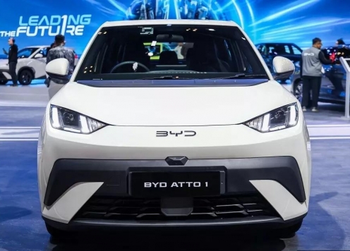 SUV điện giá rẻ BYD Atto 1 ra mắt tại Đông Nam Á, có thể sớm về Việt Nam