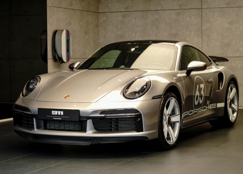 Chiêm ngưỡng 'hàng hiếm' Porsche 911 Turbo 50 Years có giá hơn 20 tỷ đồng tại Việt Nam