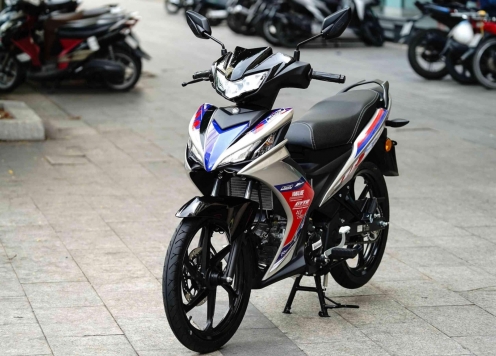 Yamaha Exciter 135 bản đặc biệt về Việt Nam: Nhập từ Malaysia, số lượng giới hạn