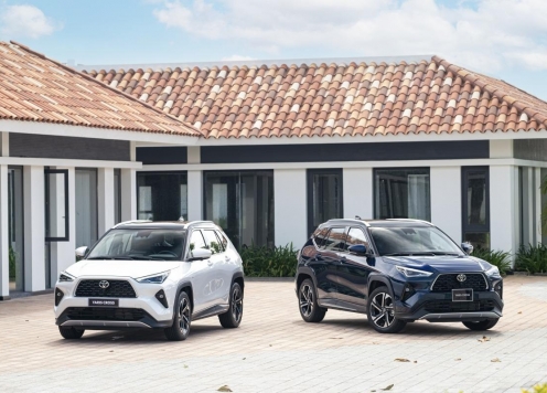 Toyota Việt Nam vượt mốc 1 triệu xe bán ra, Yaris Cross tiếp tục dẫn đầu doanh số tháng 7/2025